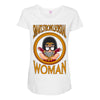 smart strong sensual woman Maternity Scoop Neck T-shirt