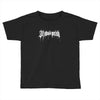all shall perish logo Toddler T-shirt