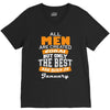 all men are created equal but only the best are born in january V-Neck Tee