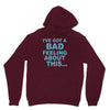 bad feeling Unisex Hoodie
