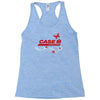 case ih farm butterfly Racerback Tank