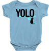 yolo cat Baby Onesie