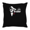 mario nintendo, super, retro, nerd, der pate, godfather, fun Throw Pillow