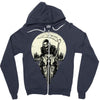 grim racer Zipper Hoodie