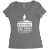 war trust saving america's battlefields Women's Triblend Scoop T-shirt