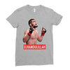 khabib elhamdulillah Ladies Fitted T-Shirt