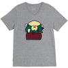 snooplax V-Neck Tee