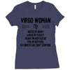 Virgo Woman Ladies Fitted T-Shirt