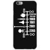 spaceship timeline funny  sci fi star retro wars trek joke cool iPhone 6/6s Case