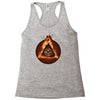 the all seeing eye Racerback Tank