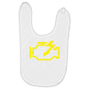 check engine light Baby Bibs