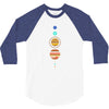 space astronomy 3/4 Sleeve Shirt