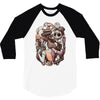 nightmare de los muertos 3/4 Sleeve Shirt
