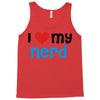 i love my nerd Tank Top
