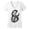 and Women's V-Neck T-Shirt