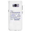 The Universe Is Made Of Protons Neutrons Elektrons And Morons Samsung Galaxy S8 Plus