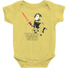 everything is darkness Baby Bodysuit