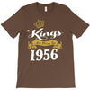 kings are born in 1956 T-Shirt