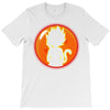 Kid Goku Saiyan With Dragon Ball 4 Star T-Shirt