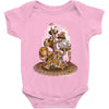 cat&rsquo;s menagerie Baby Onesie