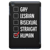 Lgbt Checklist iPad Mini