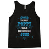 The Best Poppy Was Born In June Tank Top