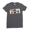 Never Forget Ladies Fitted T-Shirt