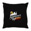 summoners rift Throw Pillow