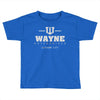 wayne enterprises vectorized Toddler T-shirt