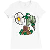 plants Ladies Fitted T-Shirt