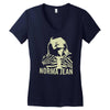 norma jean hold me Women's V-Neck T-Shirt