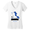 unicardio! Women's V-Neck T-Shirt