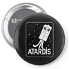 atardis doctor who Pin-back button