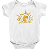 bahubali empire gold Baby Bodysuit