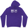 drifting   problem solved mens funny Unisex Hoodie