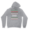 ugly christmas dad Unisex Hoodie