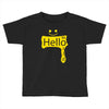 hello world Toddler T-shirt