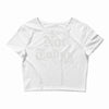 not today Crop Top