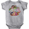 donut hungry Baby Bodysuit