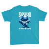 skinhead a way of life blue ideal birthday gift present. Youth Tee
