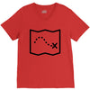 trail marks V-Neck Tee