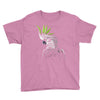 tribal parrot Youth Tee
