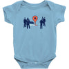 map marker death Baby Bodysuit