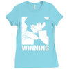 winning Ladies Fitted T-Shirt