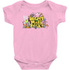 nightmare rock Baby Onesie