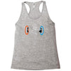 forever late Racerback Tank