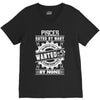 Pisces Hated By Many Wanted By Plenty V-Neck Tee