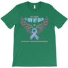 my hero is now my angel stomach cancer awareness T-Shirt