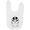 thanos 3 Baby Bibs