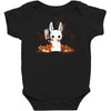 pumpkin slaughter Baby Bodysuit